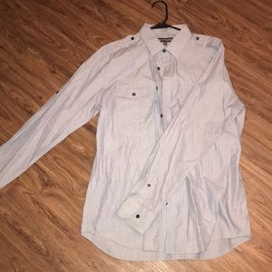 Express Button Down
